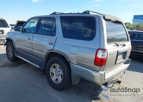 2001 Toyota 4Runner Sr5 V6 from USA, damaged, VIN JT3GN86R410191688